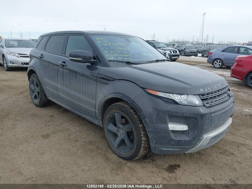 2013 Land Rover Range Rover Evoque