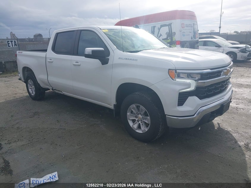 2026 Chevrolet Silverado 1500