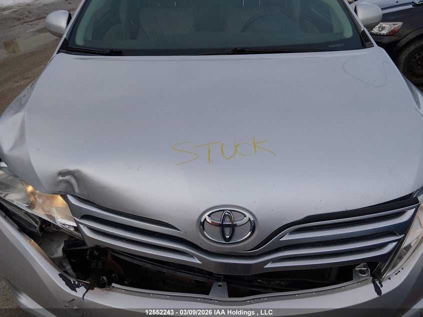 2011 Toyota Venza VIN: 4T3BA3BB8BU024857 Lot: 12552243