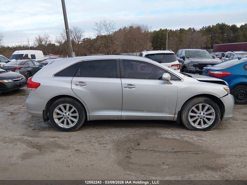 2011 Toyota Venza VIN: 4T3BA3BB8BU024857 Lot: 12552243