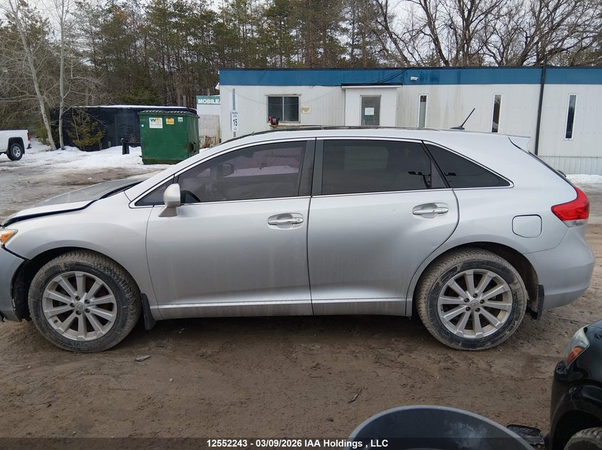 2011 Toyota Venza VIN: 4T3BA3BB8BU024857 Lot: 12552243
