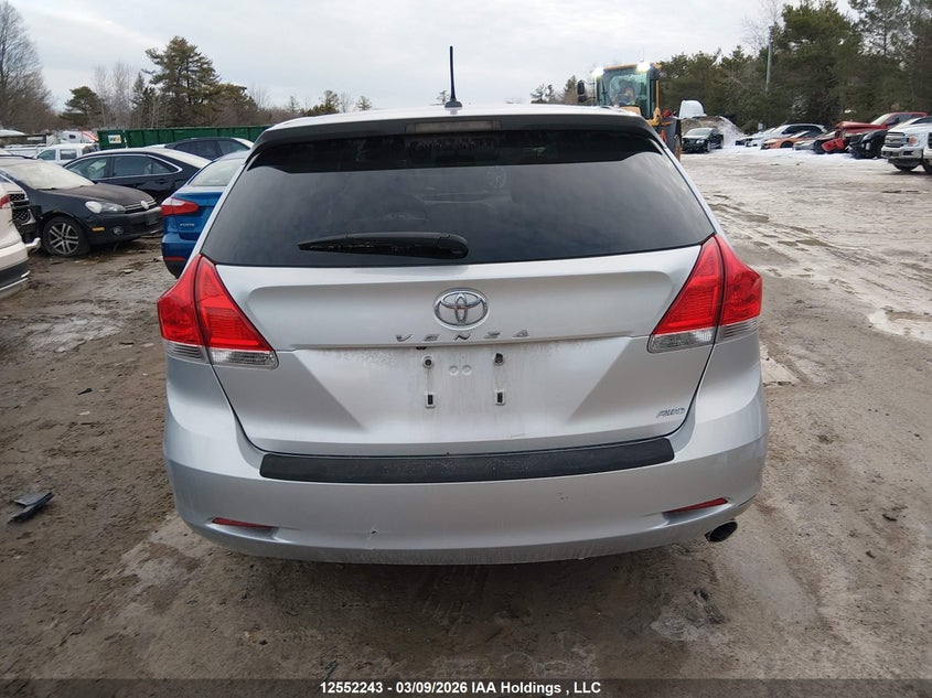 2011 Toyota Venza VIN: 4T3BA3BB8BU024857 Lot: 12552243