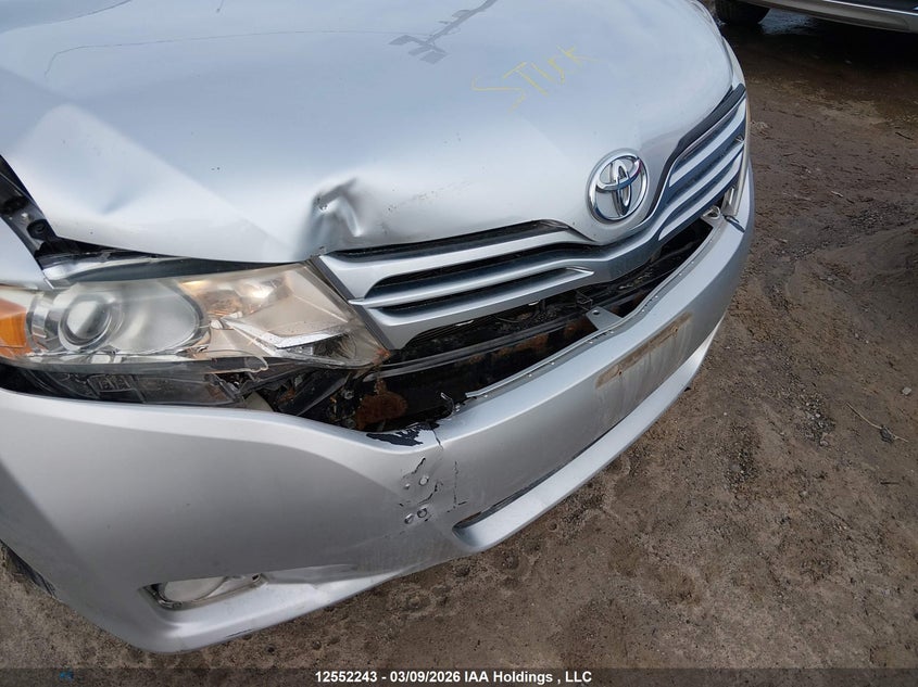 2011 Toyota Venza VIN: 4T3BA3BB8BU024857 Lot: 12552243