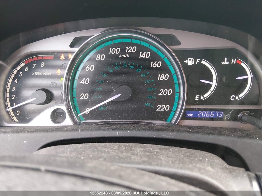 2011 Toyota Venza VIN: 4T3BA3BB8BU024857 Lot: 12552243