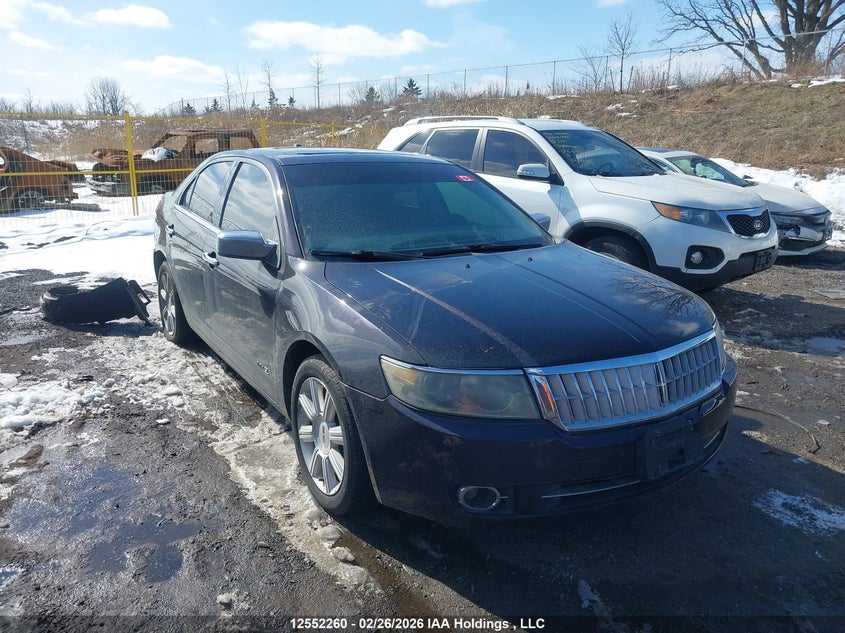 3LNHM26T97R639827 2007 Lincoln Mkz auction photo 1