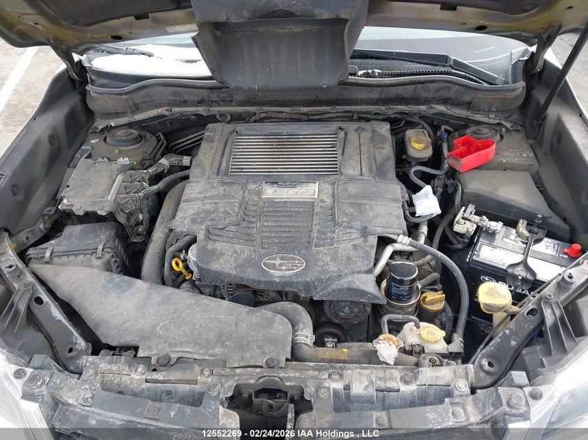 2015 Subaru Forester 2.0Xt Touring VIN: JF2SJHWC9FH408174 Lot: 12552269