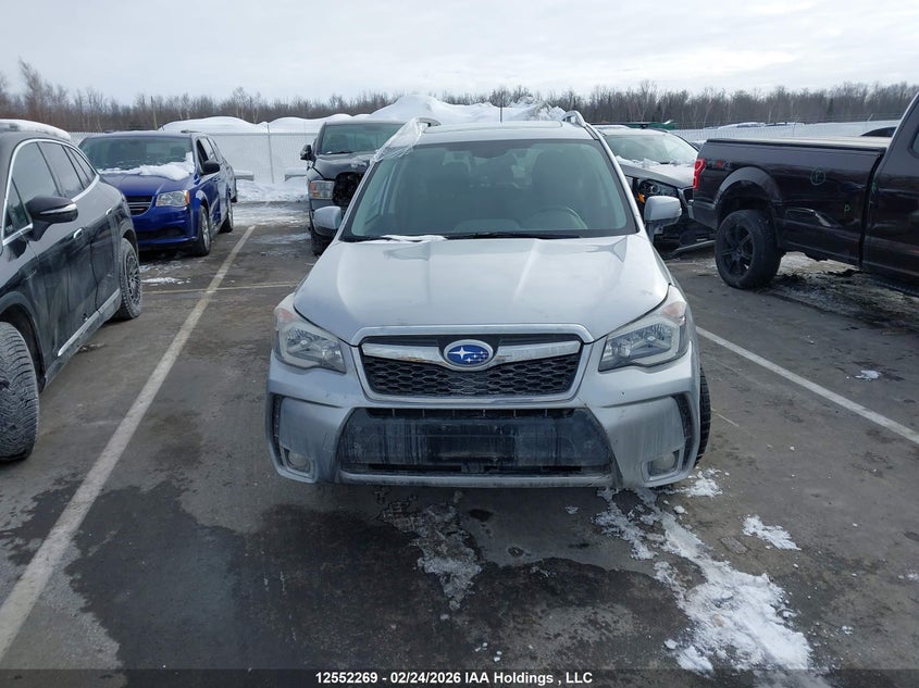 2015 Subaru Forester 2.0Xt Touring VIN: JF2SJHWC9FH408174 Lot: 12552269