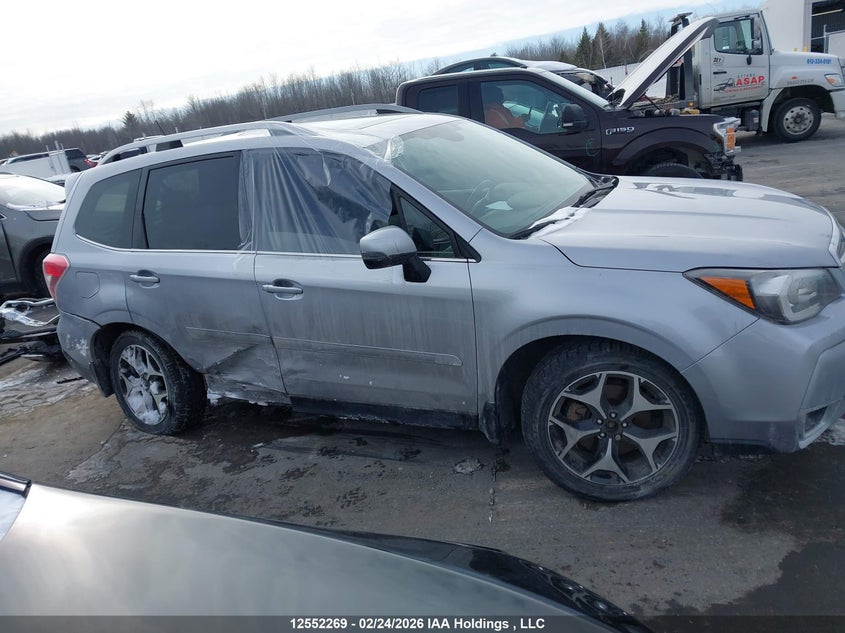 2015 Subaru Forester 2.0Xt Touring VIN: JF2SJHWC9FH408174 Lot: 12552269