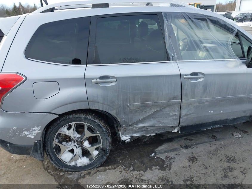 2015 Subaru Forester 2.0Xt Touring VIN: JF2SJHWC9FH408174 Lot: 12552269