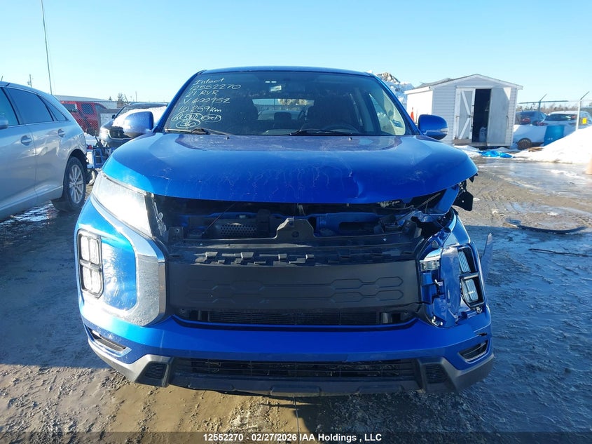 2021 Mitsubishi Rvr Es/Se VIN: JA4AHUAU9MU600952 Lot: 12552270