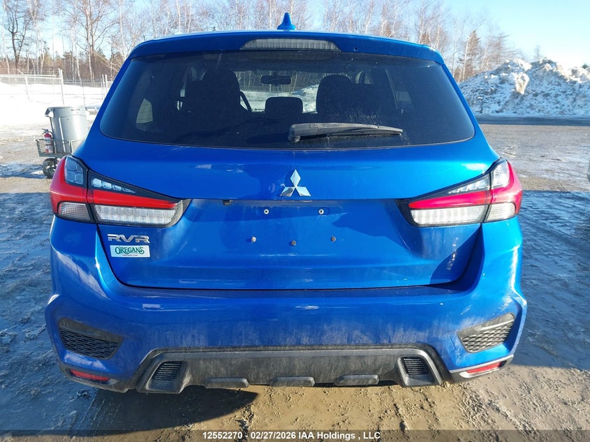2021 Mitsubishi Rvr Es/Se VIN: JA4AHUAU9MU600952 Lot: 12552270