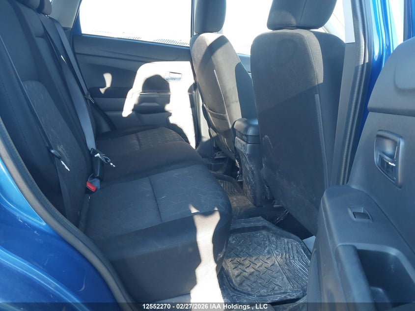 2021 Mitsubishi Rvr Es/Se VIN: JA4AHUAU9MU600952 Lot: 12552270