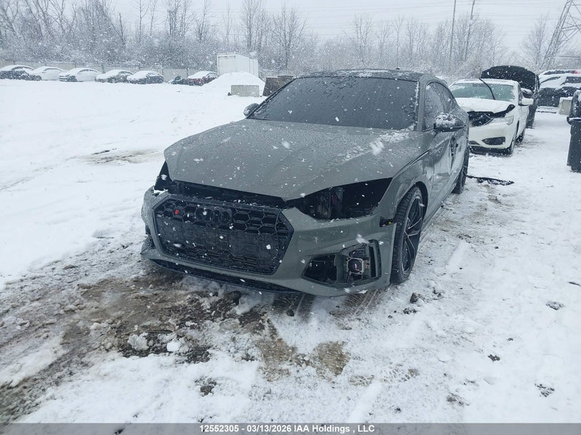 2025 AUDI S5 HATCHBACK 3.0L V-6 DI, DOHC, VVT, TURBO, 349HP