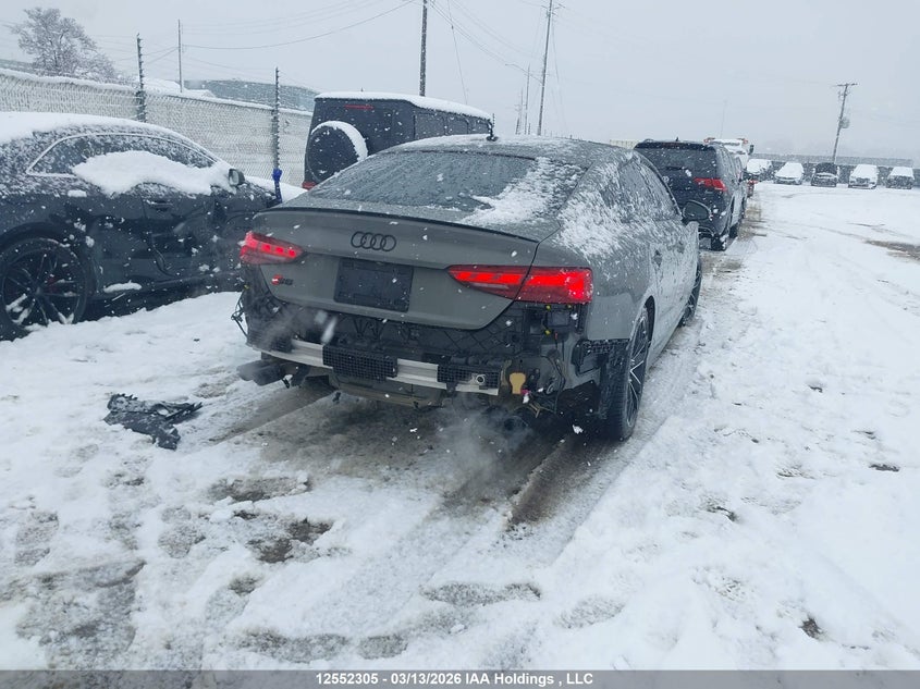 2025 AUDI S5 HATCHBACK 3.0L V-6 DI, DOHC, VVT, TURBO, 349HP