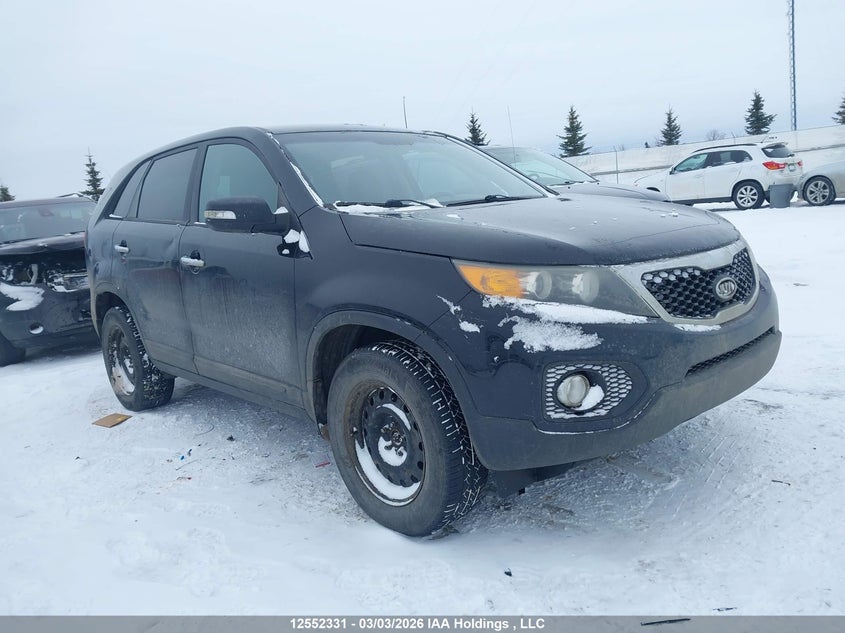 5XYKT3A12BG185836 2011 Kia Sorento Lx auction photo 1