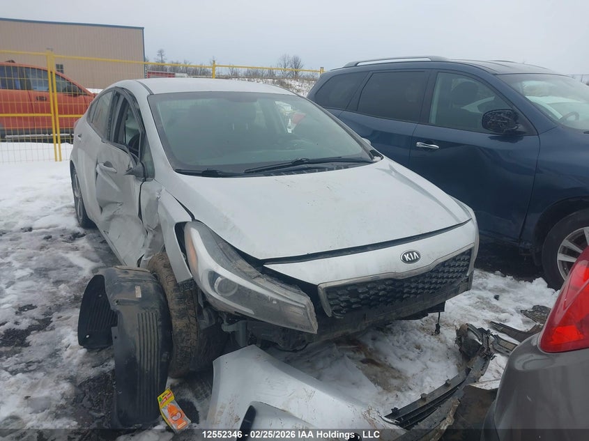 3KPFL4A73JE237997 2018 Kia Forte Lx/Lx+ auction photo 1