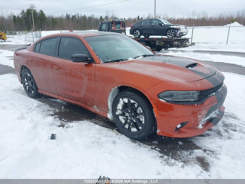 2021 Dodge Charger Gt Awd