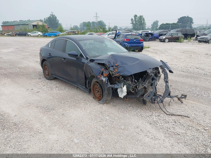 2019 MAZDA MAZDA3 GX