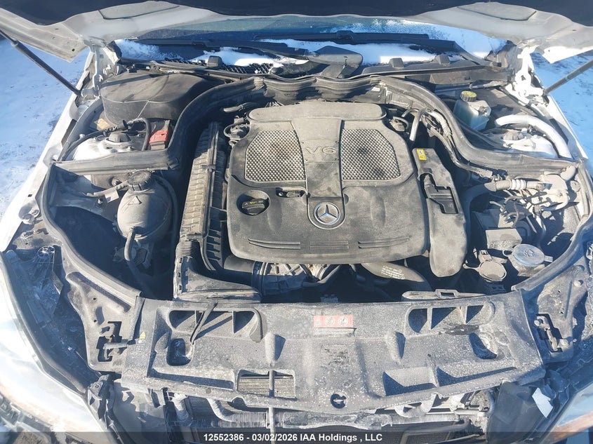 2013 Mercedes-Benz C 350 4Matic VIN: WDDGF8JB5DA840177 Lot: 12552386