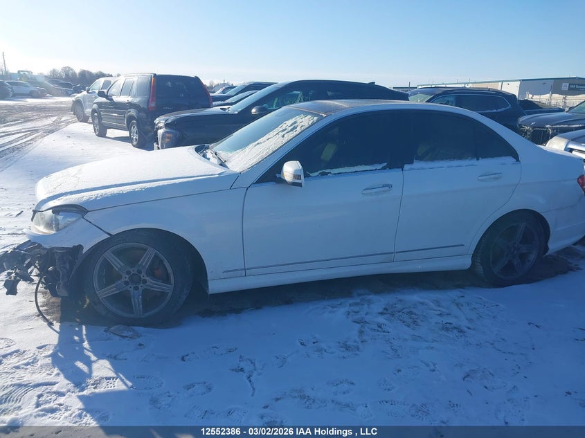 2013 Mercedes-Benz C 350 4Matic VIN: WDDGF8JB5DA840177 Lot: 12552386