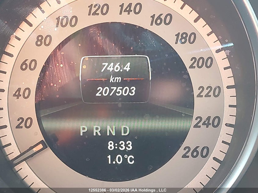 2013 Mercedes-Benz C 350 4Matic VIN: WDDGF8JB5DA840177 Lot: 12552386