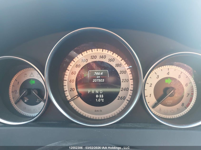 2013 Mercedes-Benz C 350 4Matic VIN: WDDGF8JB5DA840177 Lot: 12552386