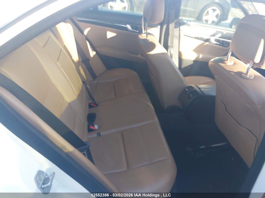 2013 Mercedes-Benz C 350 4Matic VIN: WDDGF8JB5DA840177 Lot: 12552386