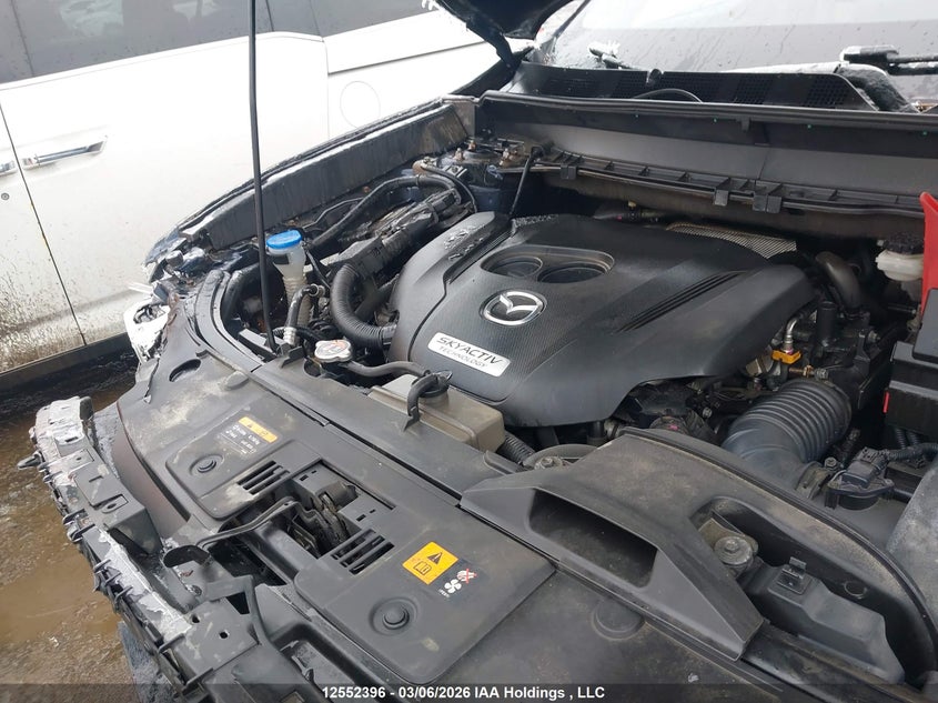 2019 Mazda Cx-9 Grand Touring VIN: JM3TCBDY0K0334359 Lot: 12552396