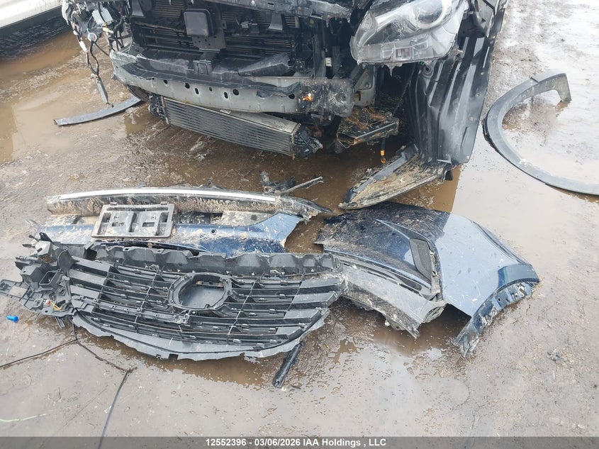 2019 Mazda Cx-9 Grand Touring VIN: JM3TCBDY0K0334359 Lot: 12552396