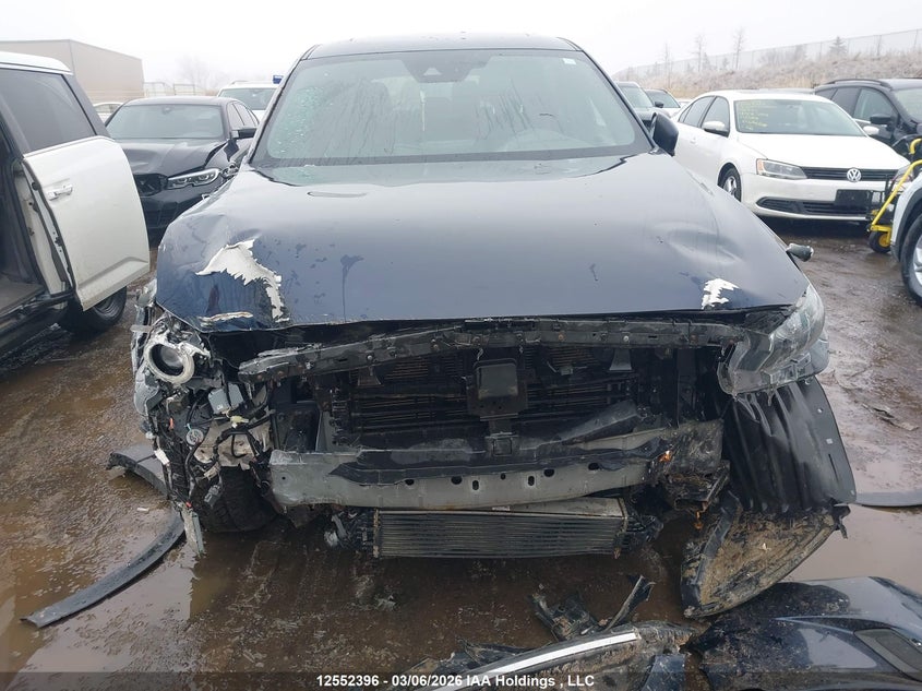 2019 Mazda Cx-9 Grand Touring VIN: JM3TCBDY0K0334359 Lot: 12552396