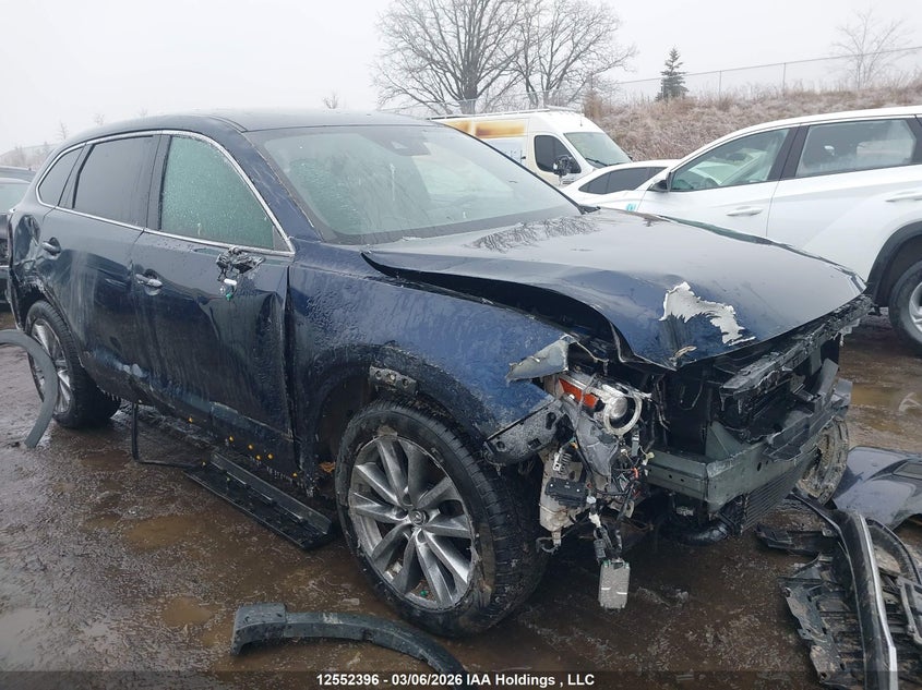 2019 Mazda Cx-9 Grand Touring VIN: JM3TCBDY0K0334359 Lot: 12552396