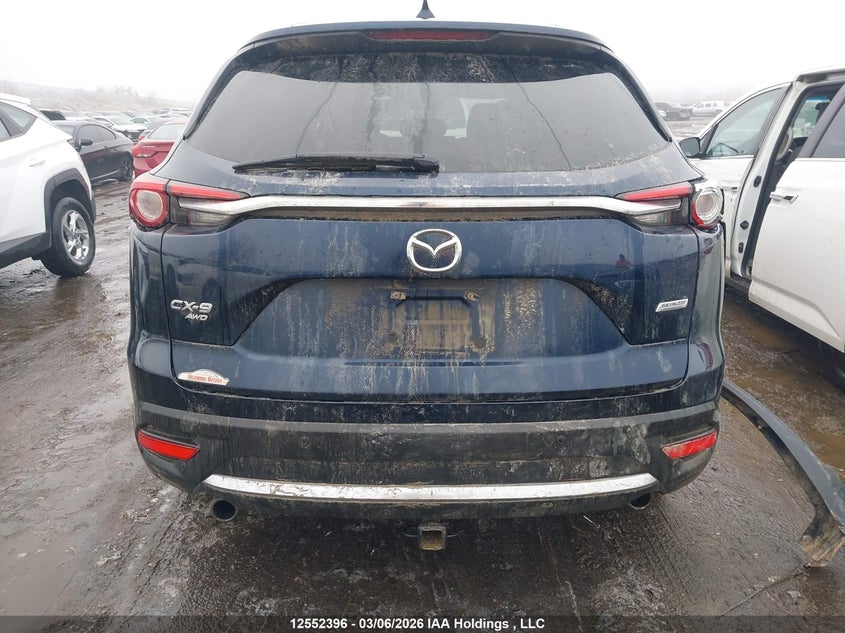 2019 Mazda Cx-9 Grand Touring VIN: JM3TCBDY0K0334359 Lot: 12552396