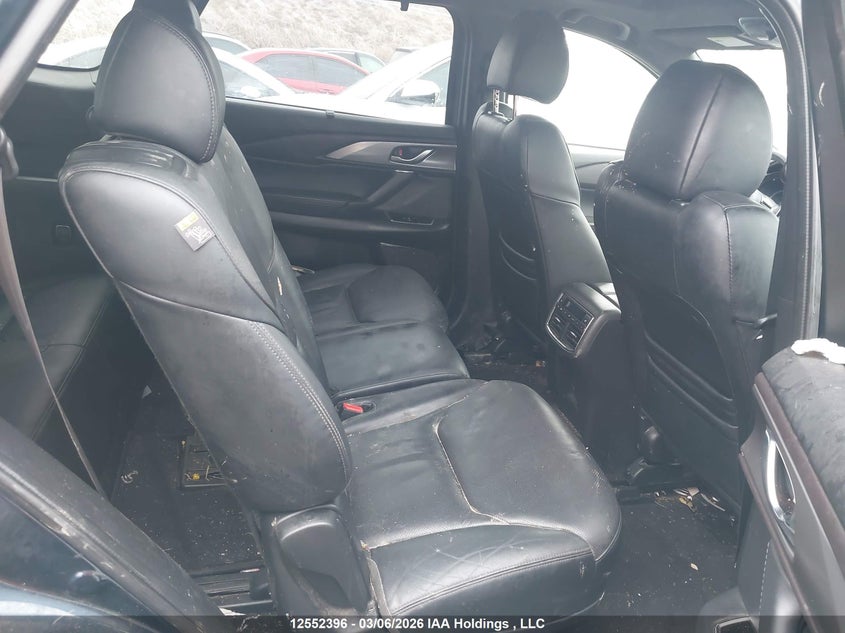 2019 Mazda Cx-9 Grand Touring VIN: JM3TCBDY0K0334359 Lot: 12552396