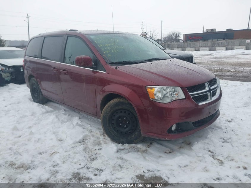 2C4RDGBG1KR728062 2019 Dodge Grand Caravan Cvp/Sxt auction photo 1