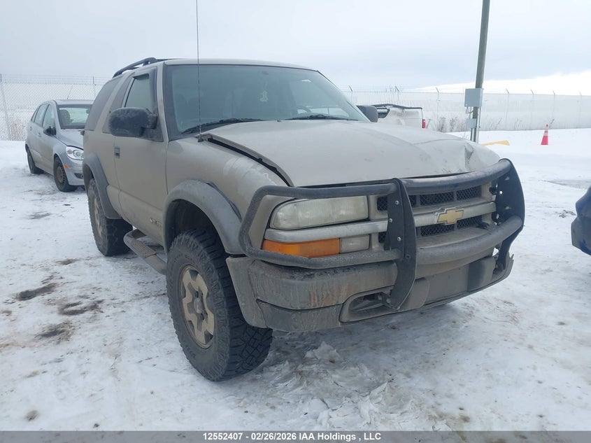 2004 CHEVROLET BLAZER LS YC3/LS ZE5