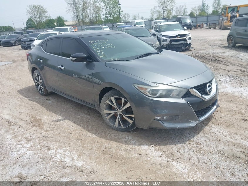 2016 NISSAN MAXIMA 3.5S/SV/SL/SR/PLAT