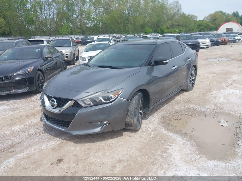 Vin: 1n4aa6ap7gc430963, lot: 2944800, nissan maxima 3.5s/sv/sl/sr/plat 20162