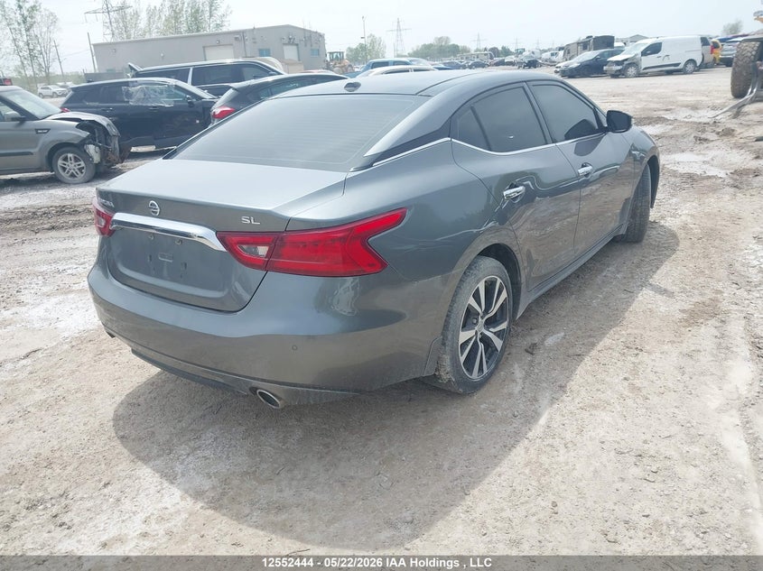Vin: 1n4aa6ap7gc430963, lot: 2944800, nissan maxima 3.5s/sv/sl/sr/plat 20164