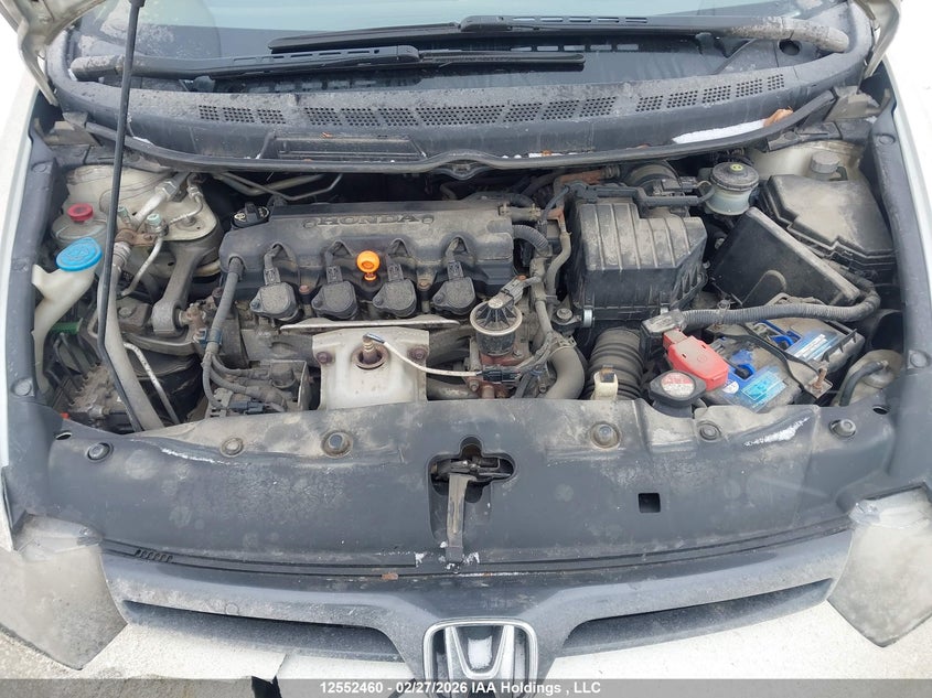 2007 Honda Civic Lx VIN: 2HGFG11697H014369 Lot: 12552460