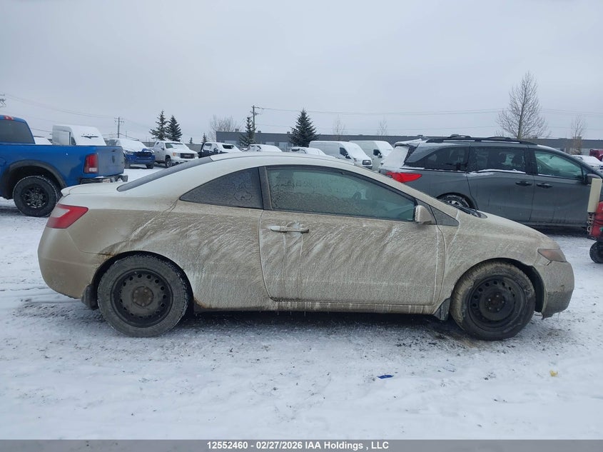 2007 Honda Civic Lx VIN: 2HGFG11697H014369 Lot: 12552460