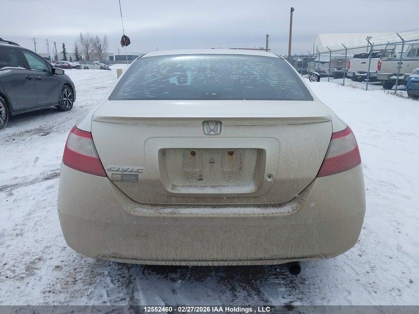 2007 Honda Civic Lx VIN: 2HGFG11697H014369 Lot: 12552460