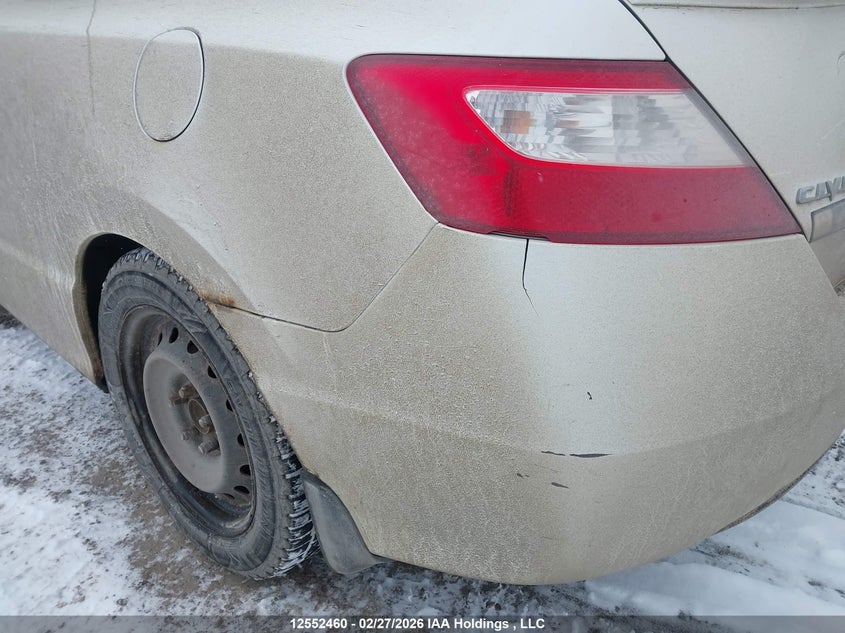 2007 Honda Civic Lx VIN: 2HGFG11697H014369 Lot: 12552460