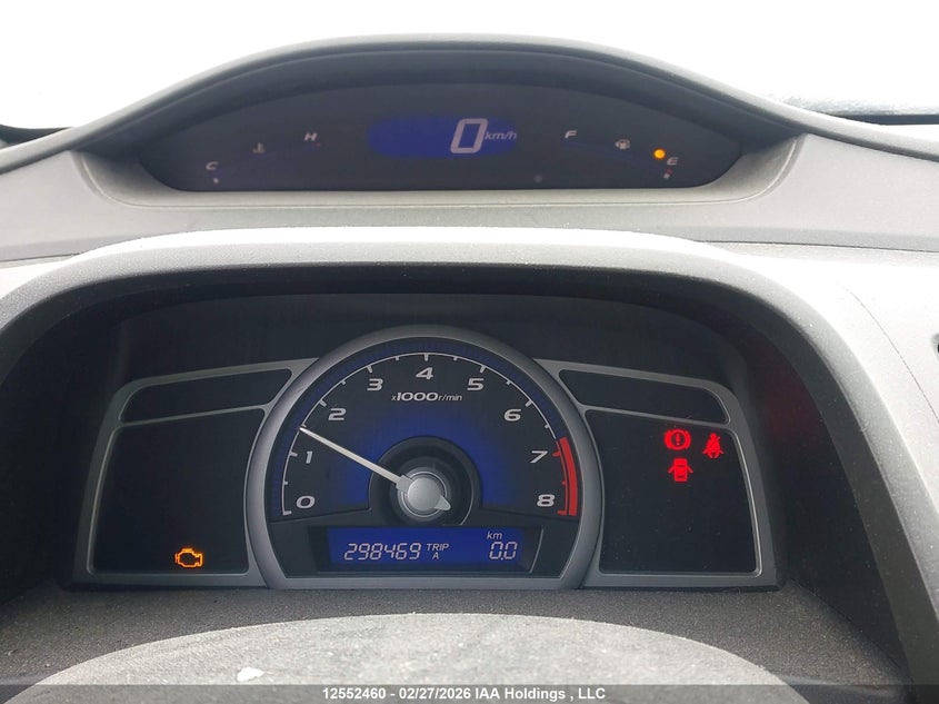 2007 Honda Civic Lx VIN: 2HGFG11697H014369 Lot: 12552460