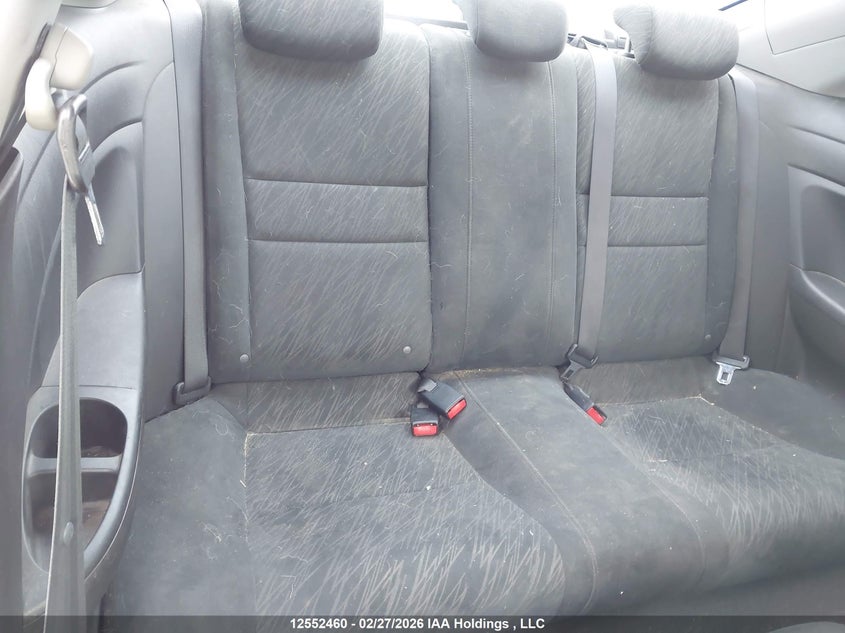 2007 Honda Civic Lx VIN: 2HGFG11697H014369 Lot: 12552460