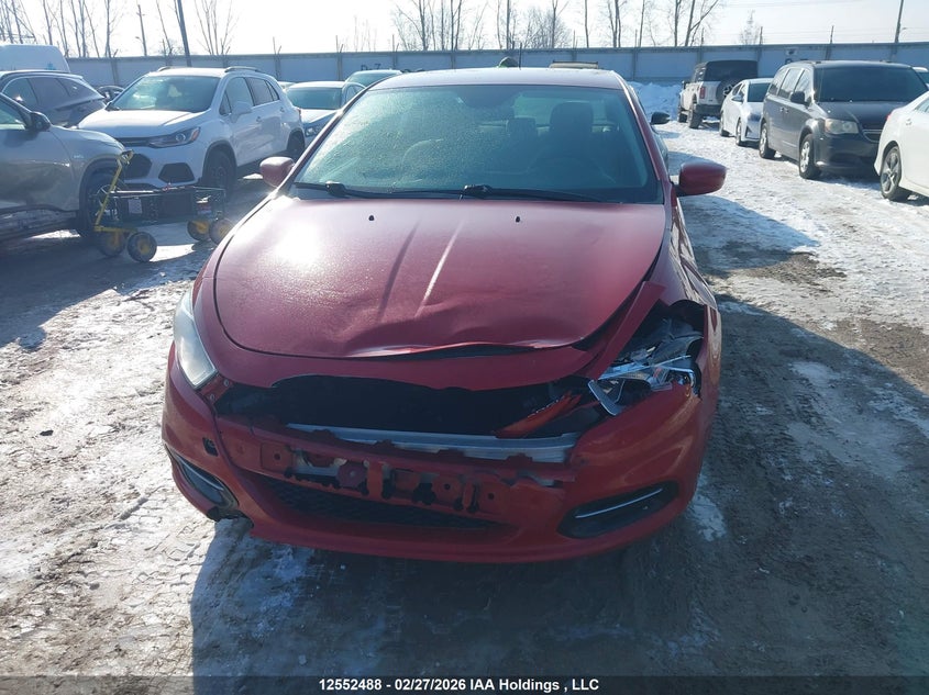 2013 Dodge Dart Sxt VIN: 1C3CDFBA9DD220864 Lot: 12552488