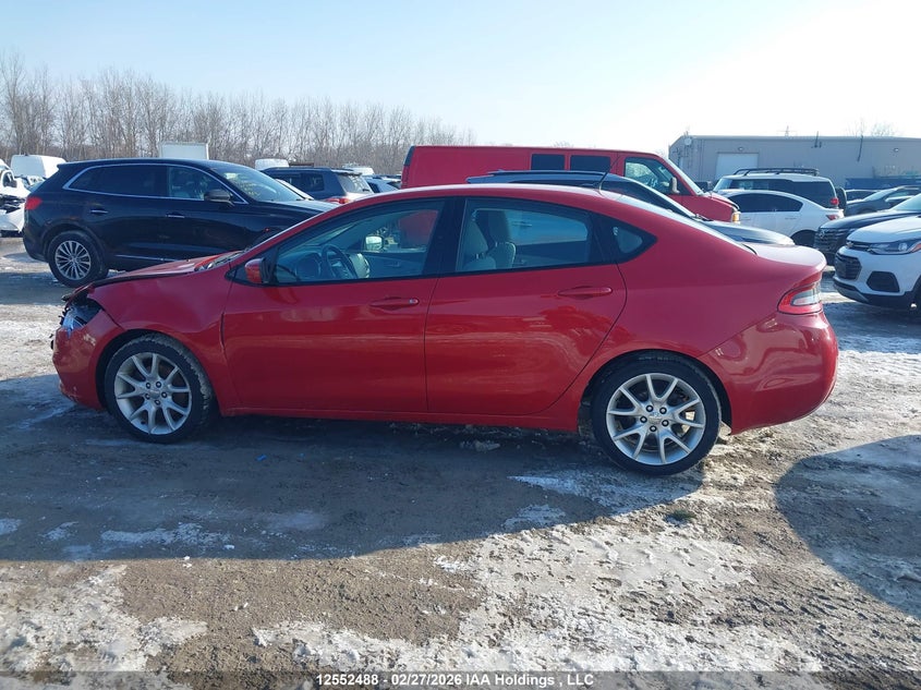 2013 Dodge Dart Sxt VIN: 1C3CDFBA9DD220864 Lot: 12552488