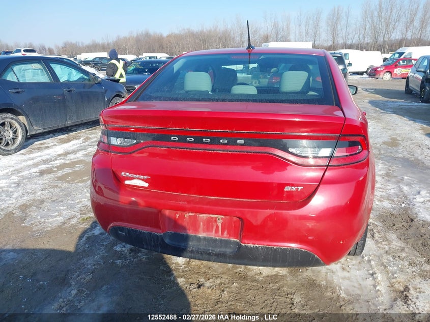 2013 Dodge Dart Sxt VIN: 1C3CDFBA9DD220864 Lot: 12552488