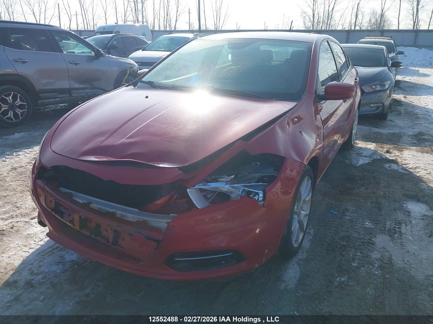 2013 Dodge Dart Sxt VIN: 1C3CDFBA9DD220864 Lot: 12552488