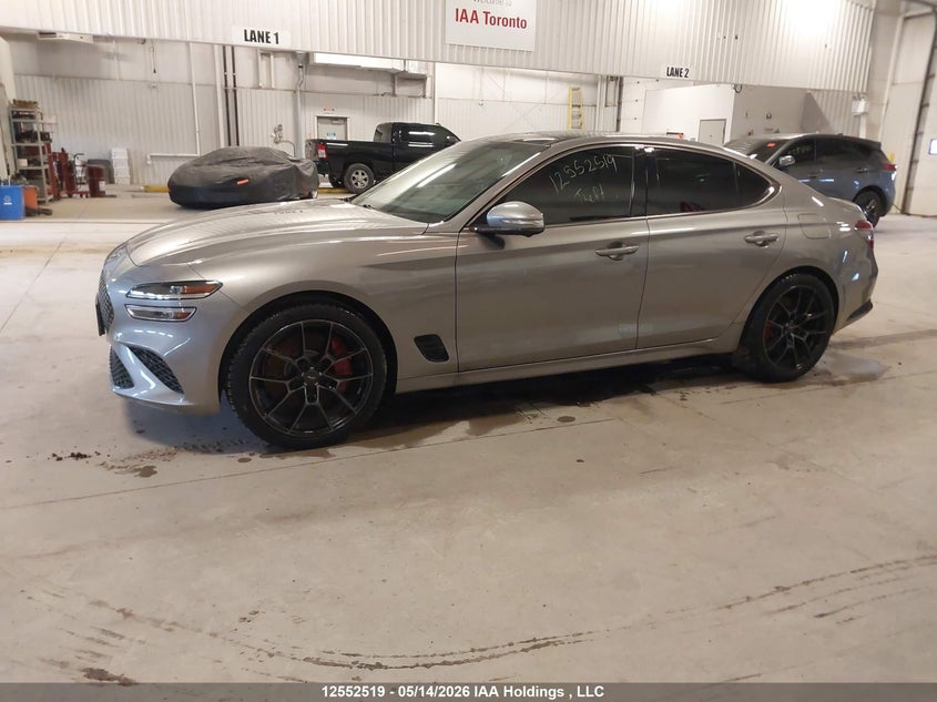 Vin: kmtg54se0ru141898, lot: 2944880, genesis g70 3.3t advanced awd/3.3t sport awd 20242