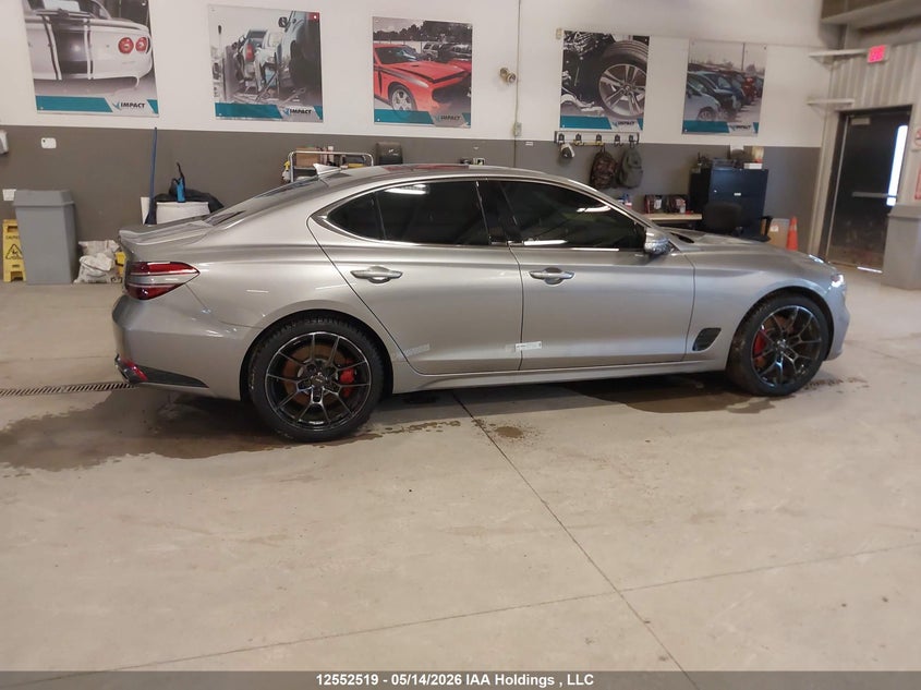 Vin: kmtg54se0ru141898, lot: 2944880, genesis g70 3.3t advanced awd/3.3t sport awd 20244